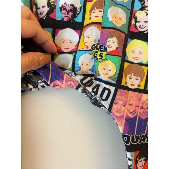 *RARE!!!* Baby Bums Clothing Golden Girls Unisex Pants 5T Handmade Comic Artsy - Picture 8 of 8